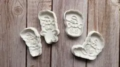 エスターバニークッキー型 4点セット