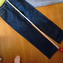 レディースメンズデニムパンツ W66