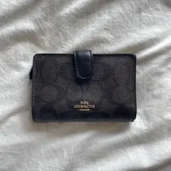 Coach 二つ折り財布