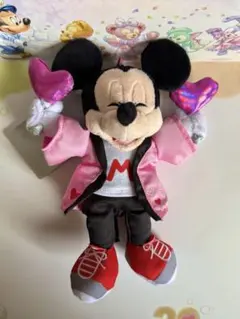 MINNIE DAY ミッキー ミニー ぬいぐるみキーホルダー - メルカリ