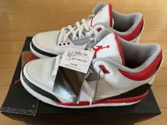 Nike Air Jordan 3 Retro Fire Red 26.5cm