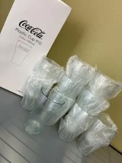 未使用　 コカコーラ　プラスチック　カップ 330ml 10個セット