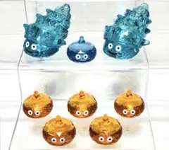 ドラクエ クリスタルモンスターズ ダイヤカットバージョンシリーズ8点セット