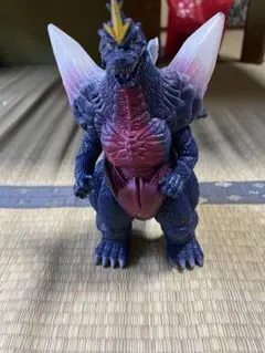 ゴジラ ソフビ 花やしき タグ付き - メルカリ
