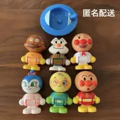 アンパンマン　ブロックラボ　タウンドール　スイング　7点セット