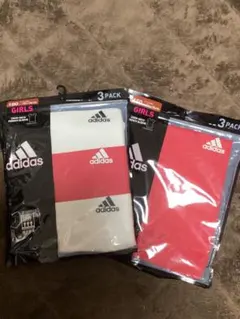 【新品】アディダス Tシャツ 2色セット ピンク&白