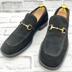 GUCCI グッチ バンブービット ドライビング ローファー 黒 - メルカリ