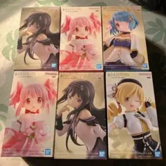 劇場版 魔法少女まどか☆マギカ〈ワルプルギスの廻天〉　フィギュア　6個セット