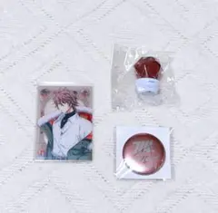 アイナナ 御堂虎於 リングライト アクリルカード 特典缶バッジ