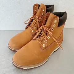 美品✨ティンバーランド イエローブーツ ウォータープルーフ ウィート 25