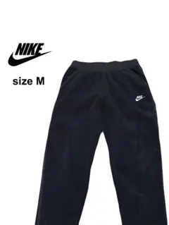 ★NIKE★ジョガーパンツ★フリース ナイロン★切り替え★メンズ★ブラック★M★