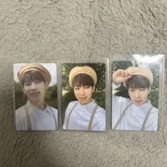 seventeen ウォヌ　anode hmv hope トレカ　ベレー帽