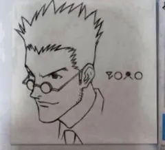 HUNTER×HUNTER 一番くじ キャンバスボード レオリオ