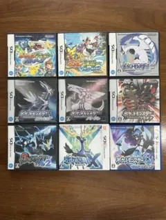 限定配布ポケモン多数！ポケモン ソフトまとめ売り
