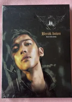Kim Hyun Joong Break down CD(未開封)