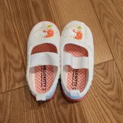 キティちゃん 上履き 15cmのサムネイル
