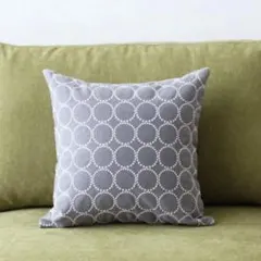 【ご予約品】ミナペルホネン タンバリン light gray クッションカバー ∞ミナペルホネン∞タンバリン∞ライトベージュ∞オリジナル