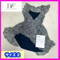 【最終値下げ】DIANE von FURSTENBERG フレアワンピース 花柄