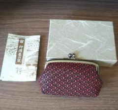 ※なかちゃん様専用 甲州印伝 がま口型印鑑ケース