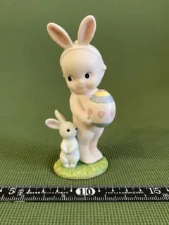 加藤工芸 ローズオニールキューピー 陶器人形 3体セット - メルカリ