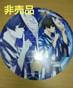 ブルーロック　糸師凛　うちわ　夏祭り　アニメイト非売品