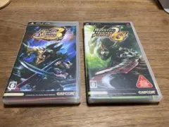 PSP モンスターハンター 2ndG 3rd モンハン