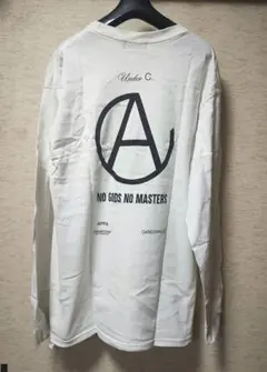 ANARCHIC ADJUSTMENT upper field one ロンT白 - メルカリ