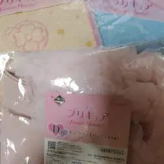 一番くじ プリキュア チュールトートバッグ ハンドタオル
