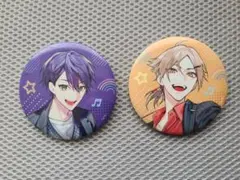にじさんじ×スイーツパラダイス 第7弾 缶バッジ 剣持刀也 伏見ガク