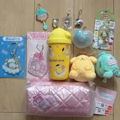 サンリオ　ポチャッコ　ポムポムプリン