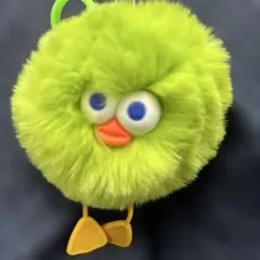 ぶるぶるケドリ ぬいぐるみ チャーム プライズ マスコット