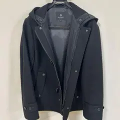 ビューティーアンドユース　コート　黒　M