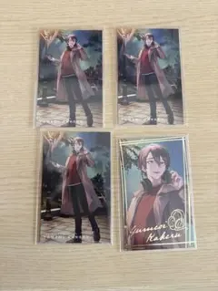 にじさんじ　The Outdoor Scene カード