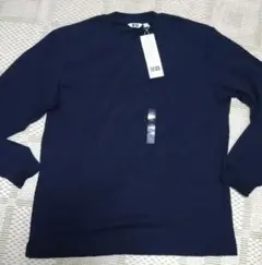 ユニクロ　エアリズムクルーネック 長袖Tシャツ