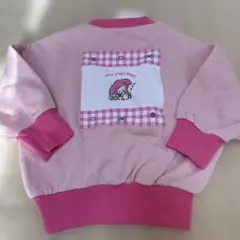 新品☆サンリオ　マイメロ　トレーナー　100