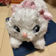 【入手困難】おしゃれキャット　マリー　ティッシュカバー　ディズニーストア