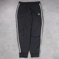 adidas アディダス スウェットパンツ ジャージ 古着 XL 黒 19248のサムネイル