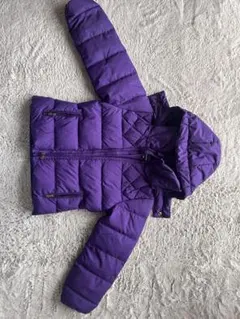 Ralph Lauren 紫色 中綿コート 130サイズ