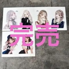 cotton melodyさん　人物ステッカー　バラ売り可