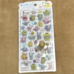 うるちゅるポップシール キャラクターグッズ