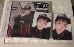 ATEEZ BAD Japanese Ver. HONGJOONG盤