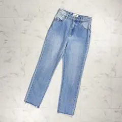 ROLLA'S デニムパンツ ライトブルー サイズ26*PC835