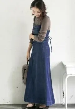 アーバンリサーチ　ロッソ　デニムロングスカート