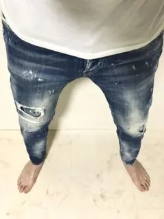 DSQUARED2 ディースクエアード Skater スケーター 44