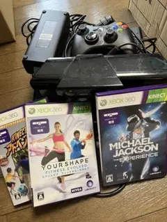 ち*む様 Xbox 360 本体 Kinect センサー ゲームセット