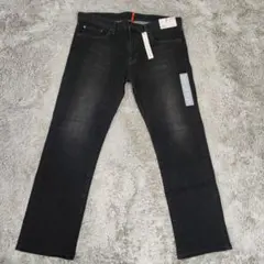UNIQLO UJ ユニクロ スリムフィットストレートジーンズ ブラック 36