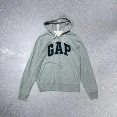 old gap big logo zip hoodie y2k gal