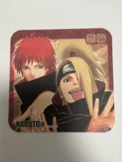 NARUTO デイダラ サソリ コースター サンリオ アニメイトカフェ NARUTO アニメイトカフェ コースター イタチ サソリ デイダラ - メルカリ