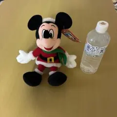 ミッキーマウス サンタぬいぐるみ