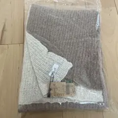 【新品未使用】r.p.s バイカラー毛糸ストール